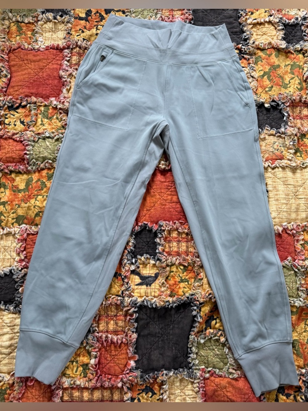 Athleta Light Blue Women's Track Joggers